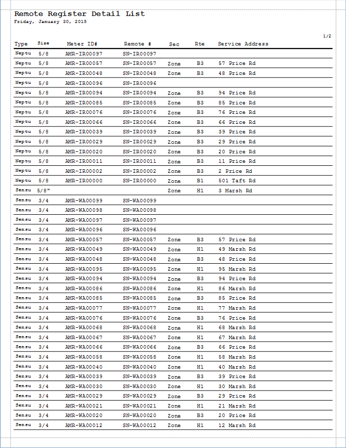 Utility Billing 3 BS&A Software