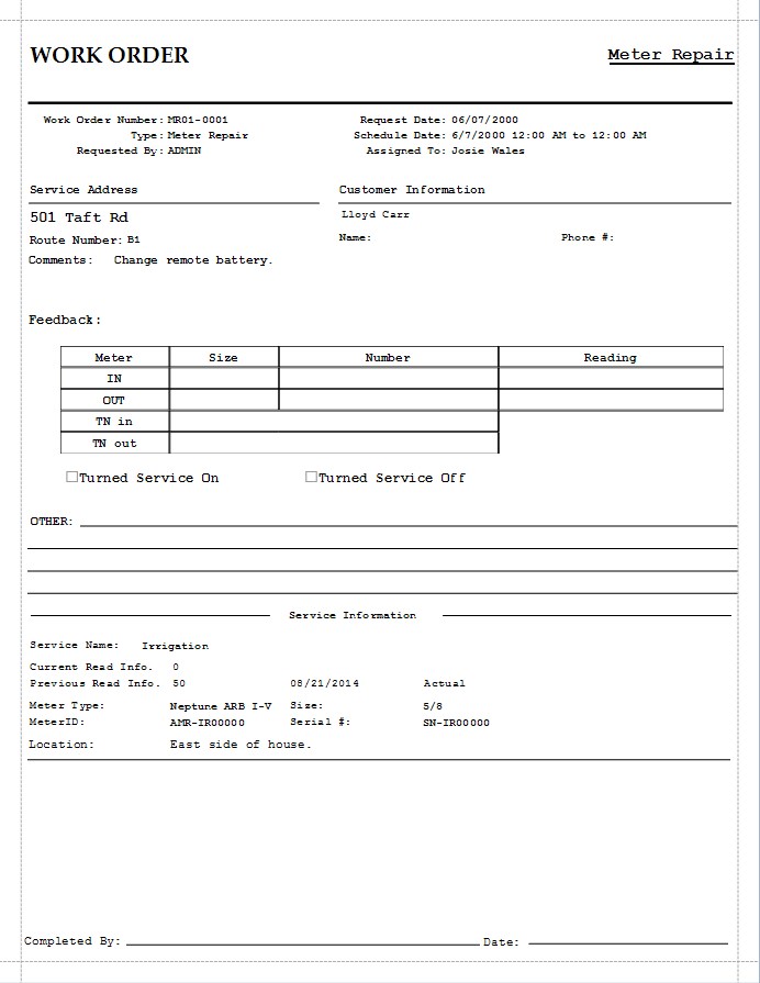 Utility Billing 14 - BS&A Software