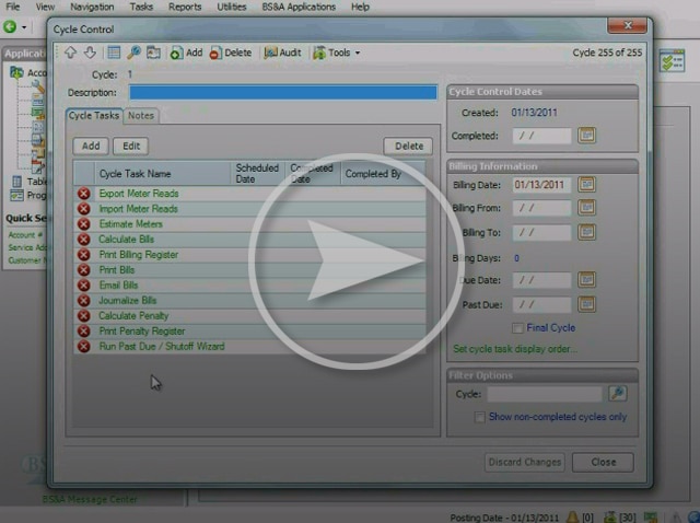 utility bills paperless Utility Software Management Billing Financial   Municipal
