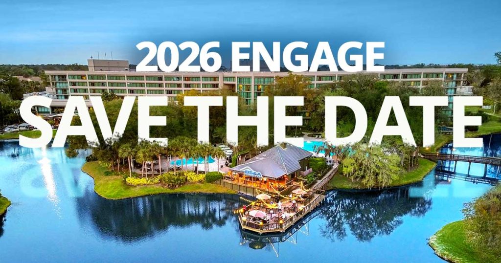 2026 ENGAGE - Save the Date