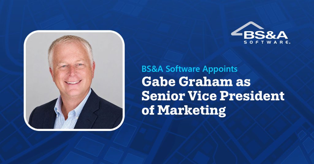 BS&A Software Appoints Gabe Graham as Senior Vice President