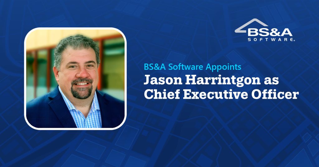 BS&A Software Appoints Jason Harrington as Chief Executive Officer